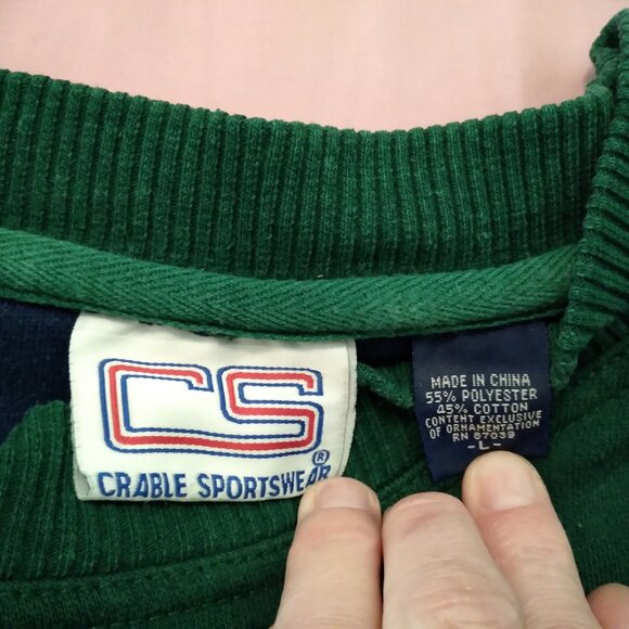 Vintage Notre Dame Crewnwck sweatshirt - Picture 5 of 7